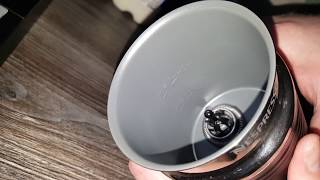 How to use a Nespresso Aeroccino Milk Frother  A Quick and Simple Guide [upl. by Antonie]