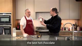 How to make the best hot chocolate using Aerolatte milk frother  wwwaolcookshopcouk [upl. by Danczyk957]