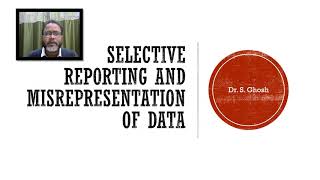 Selective Reporting and Misrepresentation of Data [upl. by Sev]