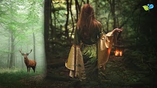 Enchanted Celtic Music  432Hz Nature Music  Magical Forest Sounds [upl. by Kinelski]