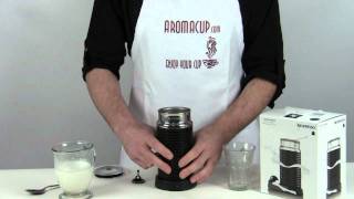 Nespresso Aeroccino 3 Milk Frother Review [upl. by Ausoj]