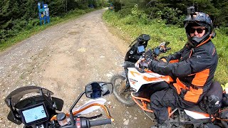 TRANSQUEBEC TRAIL EP5 PART1 [upl. by Euqinad]