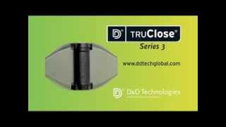 Tru Close Series 3 Self Closing Gate Hinges [upl. by Nylg]