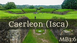 Caerleon Isca  106 Sarah Woodburys Medieval Britain [upl. by Omolhs]