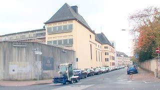 Auf dem altem JVAGelände in Höchst entsteht neuer Wohnraum [upl. by Dinan]