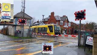 Birkdale Level Crossing Merseyside [upl. by Ghiselin]