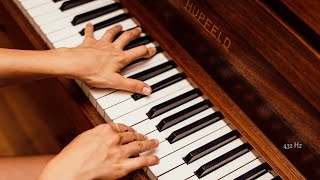 Relaxing Piano music  432 Hz  ♬050 [upl. by Hamilah]