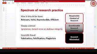 Selective reporting and misrepresentation of data Dr Ranjit [upl. by Eonak]