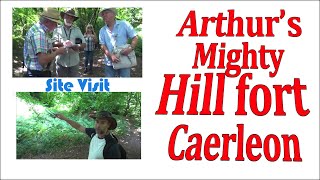 King Arthurs Caerleon Hill Fort August 2020 [upl. by Eidderf]