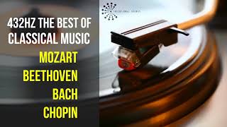 Best Classical Music 432Hz 》Mozart • Beethoven • Bach • Chopin 》Piano Violin amp Orchestral [upl. by Strenta]