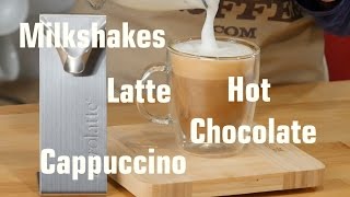 How to use a Aerolatte Milk Frother [upl. by Rinna119]