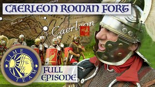 Caerleon Roman Legion Fort In Wales  Time Team [upl. by Trefler]