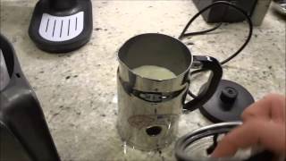 Nespresso Aeroccino Plus ReviewMilk Frother [upl. by Ratcliff]