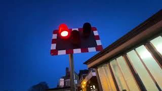 Birkdale Level Crossing Merseyside [upl. by Airamana]