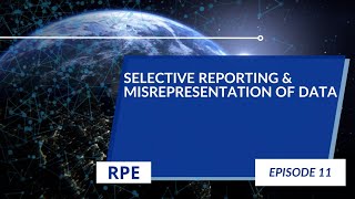 Selective Reporting amp Misrepresentation of Data  Episode 11  Research Ethics [upl. by Pantin]