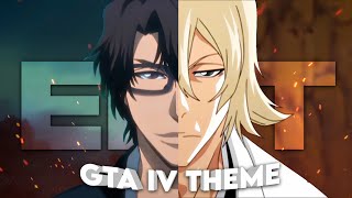 Aizen x Urahara  GTA IV Theme Edit [upl. by Tracy]